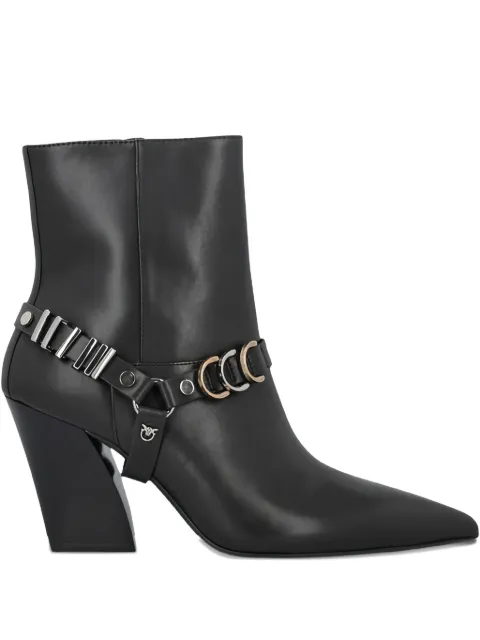 PINKO 85mm Viola 02 boots Black SD0417P001
