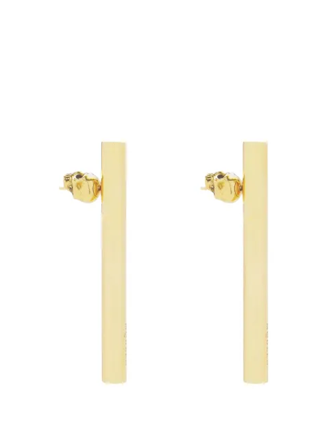 Alexander McQueen skull drop earrings Gold 804616J161G