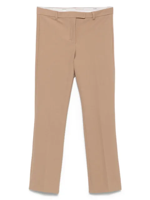 'S Max Mara belt loops trousers Brown 2529136031600