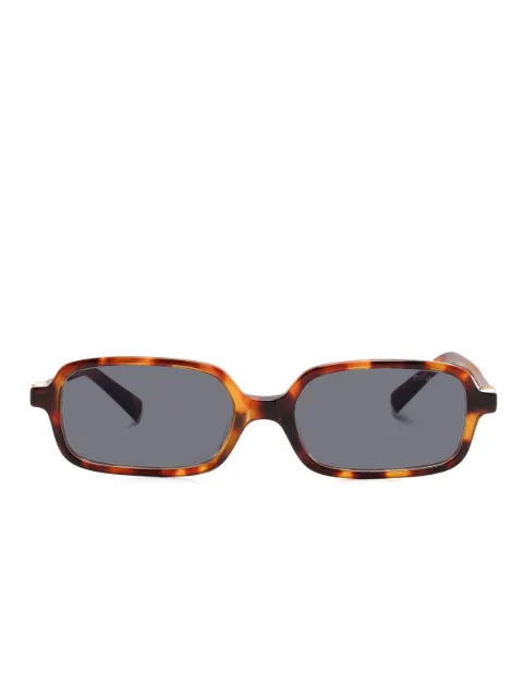 Miu Miu Eyewear 11ZS sunglasses Brown SMU11ZE21C