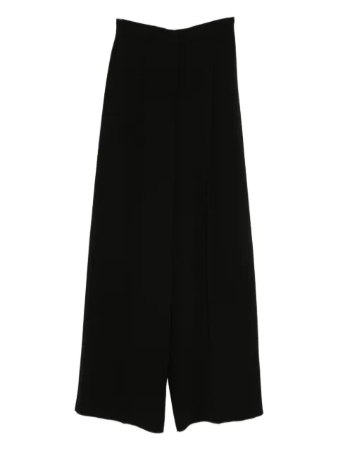 Max Mara high-waisted trousers Black 2521136061600