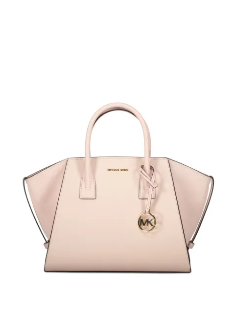 Michael Kors Avril leather top-zip tote bag Pink 35F4G4VS3L