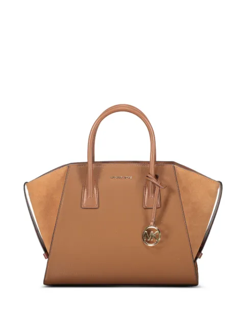 Michael Kors Avril leather tote bag Brown 35F4G4VS3L