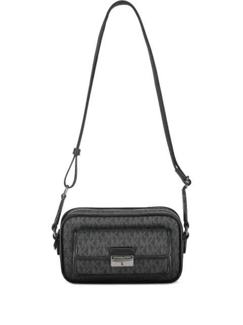 Michael Kors Bradshaw monogram shoulder bag Black 35R5S2BC0B