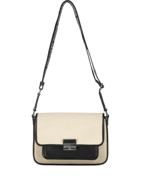 Michael Kors Bradshaw flap-pocket shoulder bag Neutrals 35S5S2BM8C