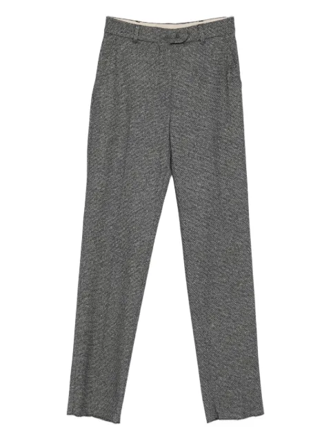 Max Mara textured trousers Grey 2526786012600