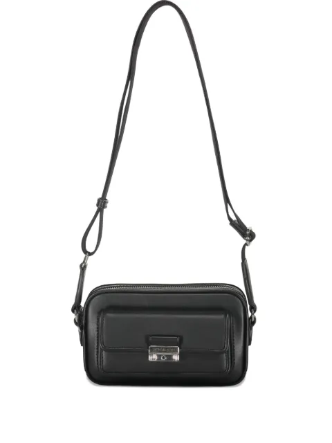 Michael Kors Bradshaw flap-pocket shoulder bag Black 35R5S2BC0L