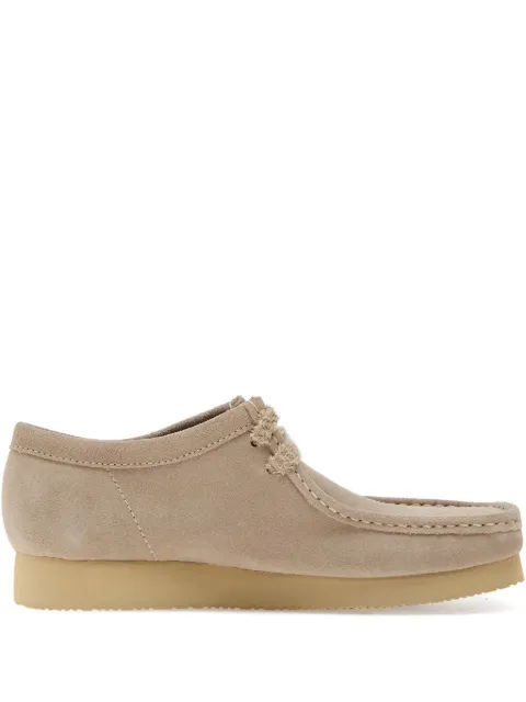 Clarks Originals Wallabee 2604 suede shoes Neutrals 26182221