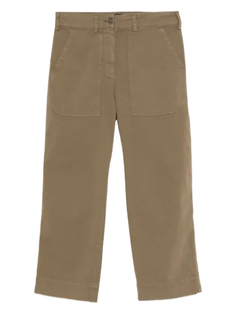 ETRO patch-pocket trousers Green WREA0042AV689