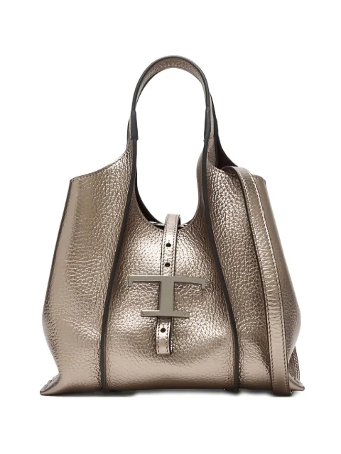 Tod's mini T Timeless shoulder bag Gold XBWTSBA9100WNM