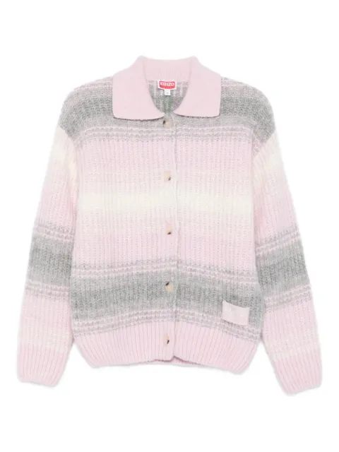 Kenzo striped cardigan Pink FF62CA7043CG