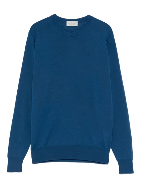 John Smedley crew-neck sweater Blue DILLIE