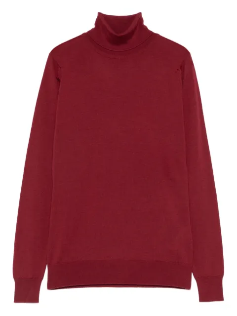 John Smedley Catkin sweater Red CATKIN