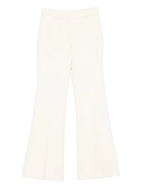 Ermanno Scervino virgin-wool trousers White D476P327HJA