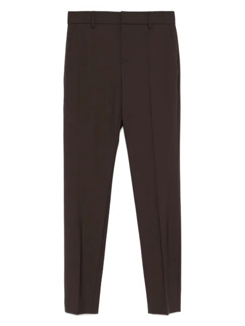 Brunello Cucinelli tapered wool trousers Brown M0W07P8584C019