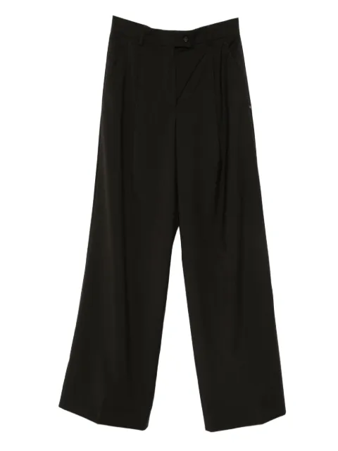 Sportmax pleated tailored trousers Black 2522136021600