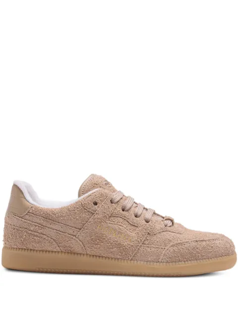 Hide&Jack suede logo-print sneakers Neutrals SHAGGHNYHNY