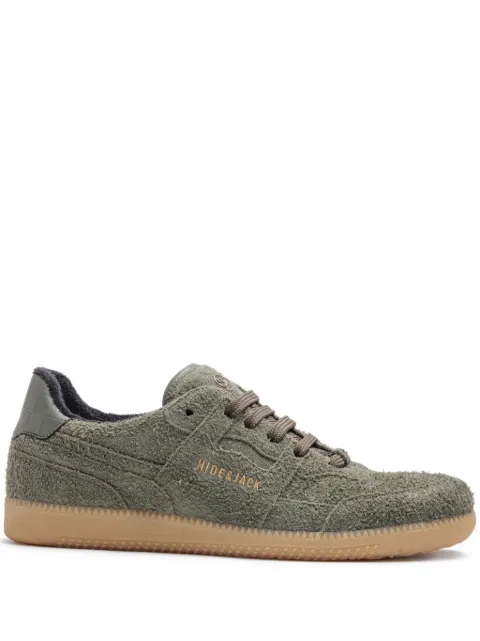 Hide&Jack suede sneakers Green SHAGGGRNHNY