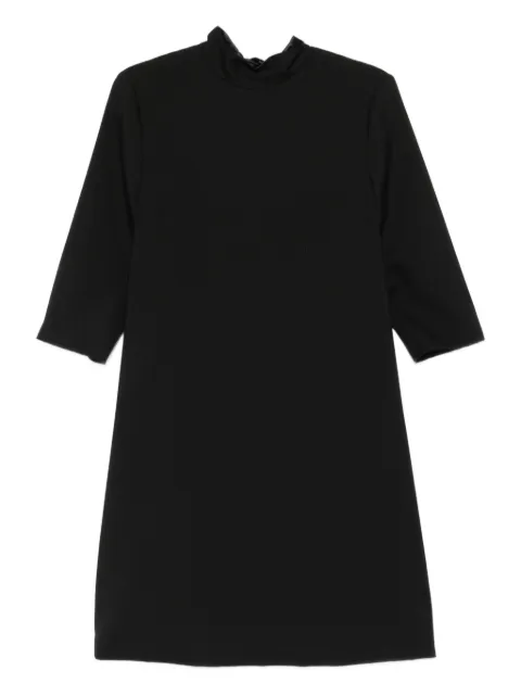Marni bow-detail midi dress Black ABMA1526Q0TW839