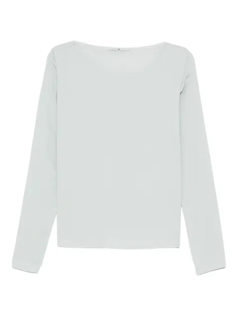 Ermanno Scervino long-sleeve boat-neck sweatshirt Blue D472L335WXW