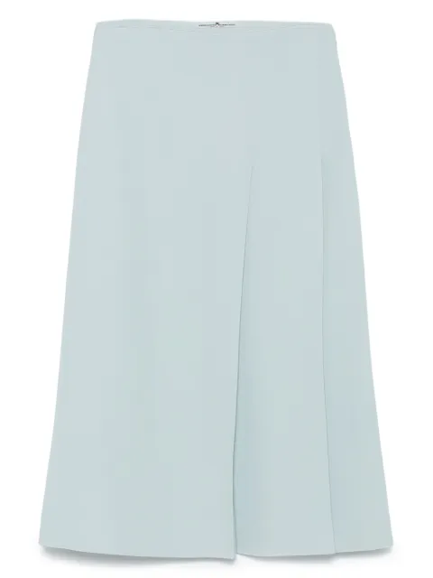 Ermanno Scervino pleat-detailed midi skirt Blue D472O302ILM