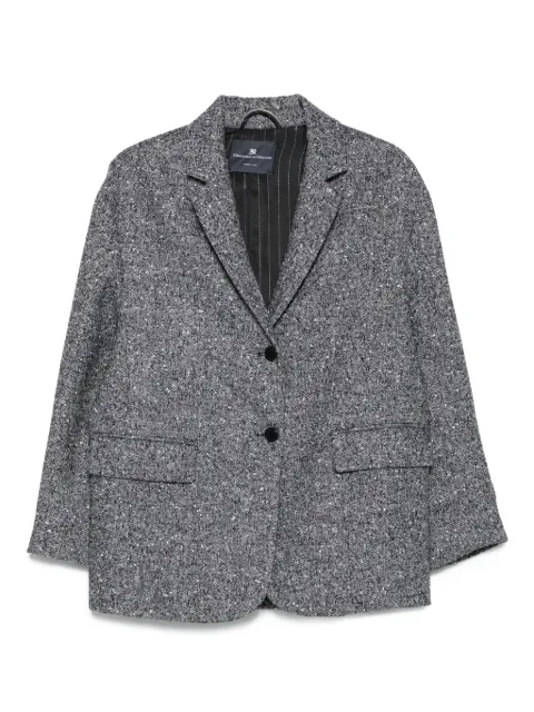 Ermanno Scervino two-button blazer Black D4716I304VBQ