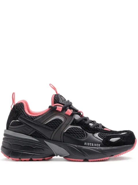 Hide&Jack logo-detail sneakers Black ERUNNFUXBLK