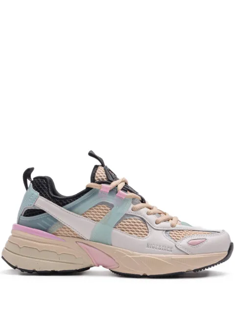 Hide&Jack mesh-panelled chunky sneakers White ERUNNTIFPNK