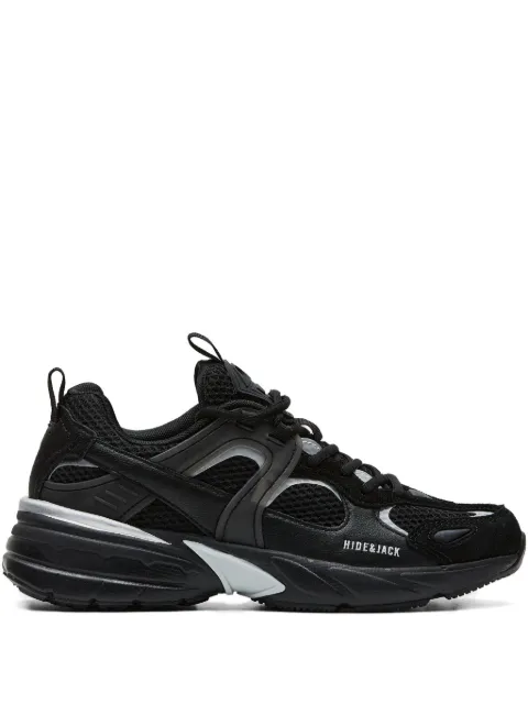 Hide&Jack mesh-panel sneakers Black ERUNNBLKBLK