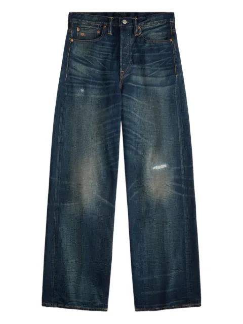 Ralph Lauren RRL distressed-effect jeans Blue 282962027001