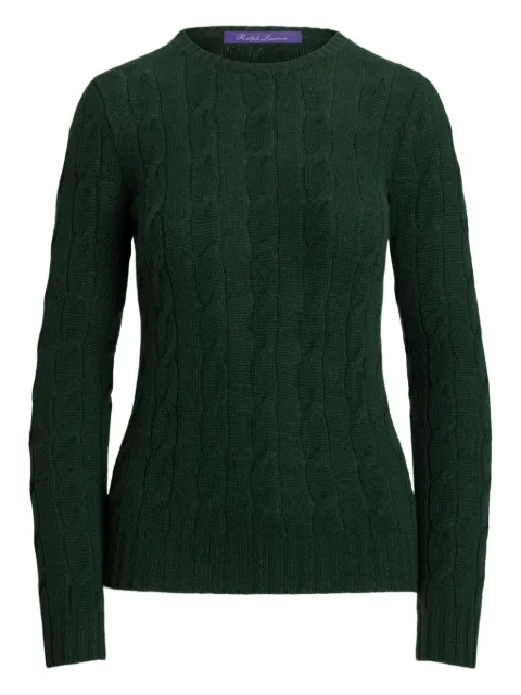 Ralph Lauren Collection cable-knit sweater Green 290963054005