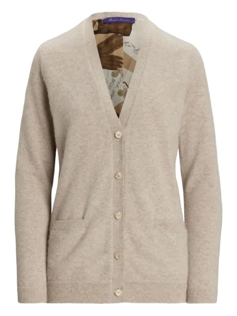 Ralph Lauren Collection button-up cardigan Brown 290981638001