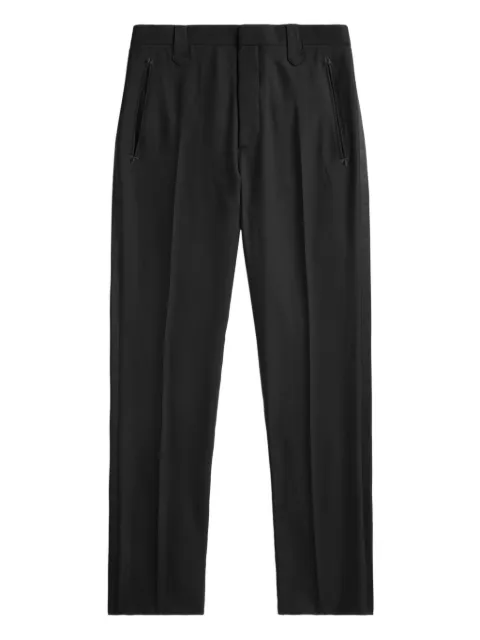 Ralph Lauren RRL wool side-pockets straight-leg trousers Black 782980228001