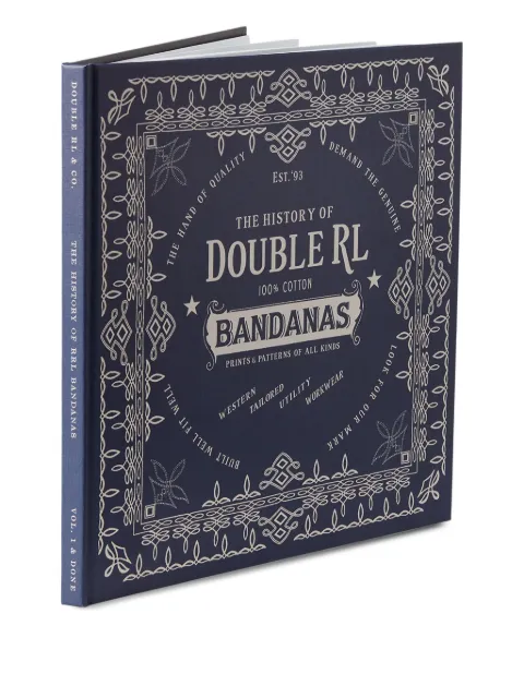 Ralph Lauren RRL The History of Double RL Bandanas book Blue 690939750001