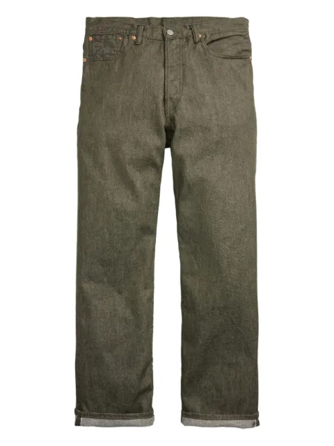 Ralph Lauren RRL relaxed-fit jeans Green 782973761001