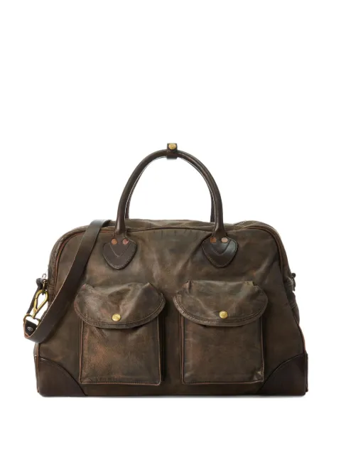 Ralph Lauren RRL large Burlington holdall Brown 417860473