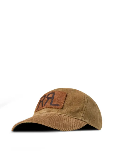 Ralph Lauren RRL suede baseball cap Neutrals 782973971001