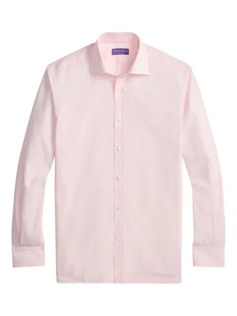 Ralph Lauren Purple Label long sleeve cotton shirt Pink 791977198003