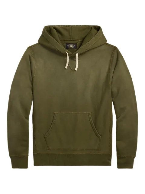 Ralph Lauren RRL cotton hoodie Green 782929541002