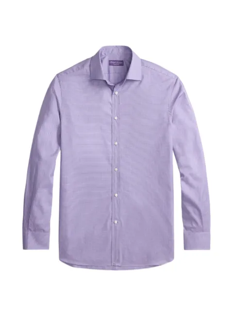 Ralph Lauren Purple Label long-sleeve shirt Purple 791982282001