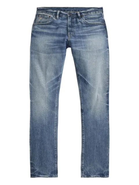 Ralph Lauren RRL faded straight-leg jeans Blue 782973762001