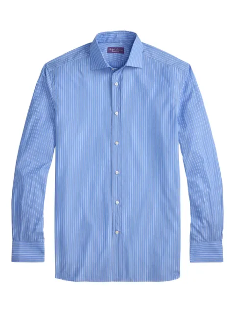 Ralph Lauren Purple Label striped shirt Blue 791982273001