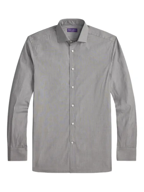 Ralph Lauren Purple Label long-sleeve shirt Grey 791977199002