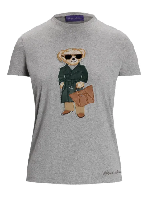Ralph Lauren Collection Polo Bear T-shirt Grey 290P00890001