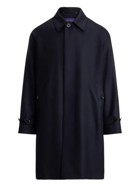 Ralph Lauren Purple Label lined coat Blue 790976947001