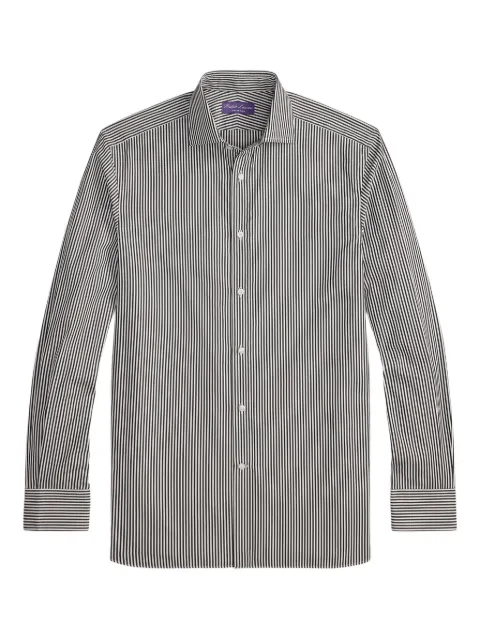 Ralph Lauren Purple Label striped shirt White 791982284001