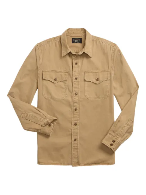 Ralph Lauren RRL cotton utility shirt Neutrals 782943759001
