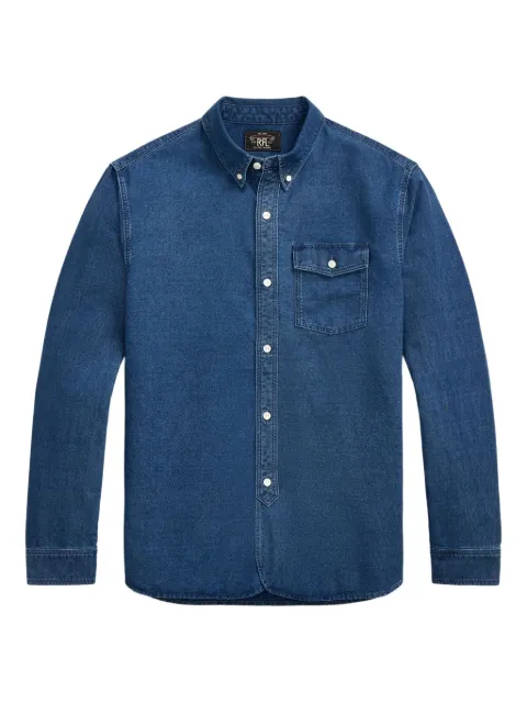 Ralph Lauren RRL cotton denim shirt Blue 782973888001
