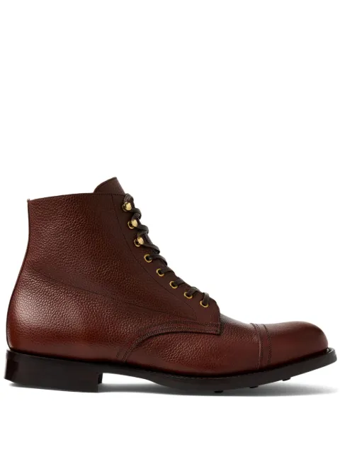 Ralph Lauren RRL leather lace-up boots 823947042001
