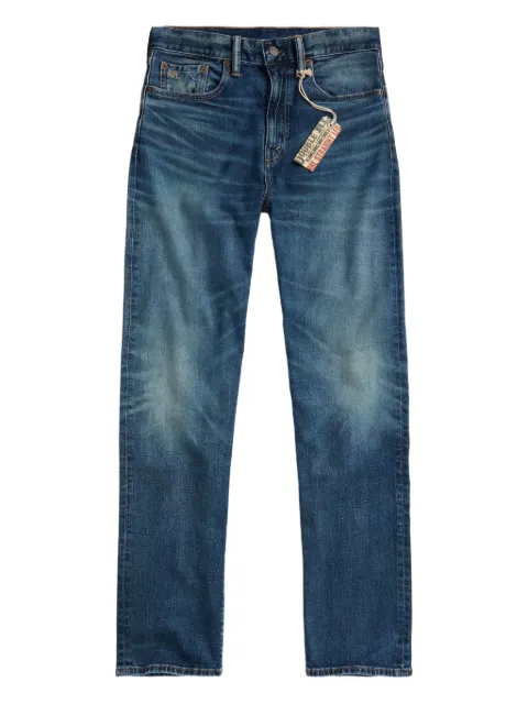 Ralph Lauren RRL logo-embroidered jeans Blue 282921619001
